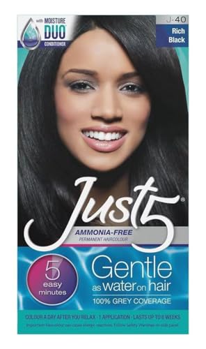 Just 5 Color Rich Black J-40 (2 Pack)