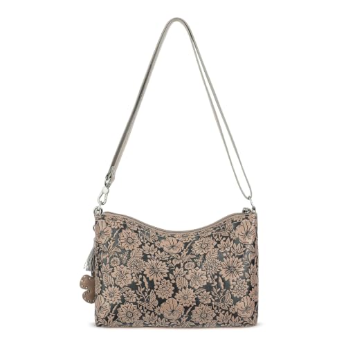 Image of Sakroots Lumi Convertible Crossbody Purse - Women's 3-in-1 Handbag for Everyday & Travel -Small Clutch Bag With Zipper