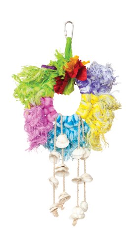 Prevue Hendryx 62603 Calypso Creations Cordes et Coque Bague Jouet pour Oiseau Cover