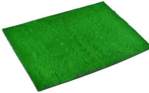 Miniatura 10 de POPETPOP Plataforma de tortuga para césped artificial de césped artificial simulación de césped para pecera, rampa de reptiles, terraza, plataforma