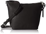 esprit handtasche grün Markenbranding ESPRIT Accessoires Damen 050EA1O312 Umhängetasche, 001/BLACK, 1SIZE