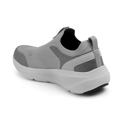 Image of Skechers-Men's Running Shoes-GO Run ELEVATE-894346ID-GRY-7