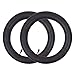 Lot de 2 Chambres à air pour Scooter 12 1/2"x 2 1/4" (12.5 x 2.25) avec Tige de Valve coudée, Remplacement pour Razor Pocket Mod Bella Chrissy Hannah Montana Currie Schwinn