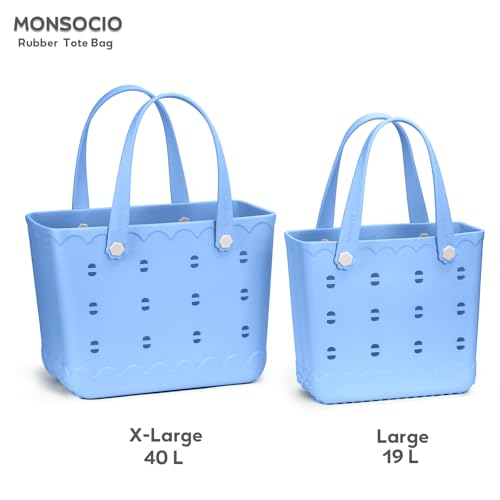 Rubber Beach Bag Waterproof Durable Tote Bag for Beach Sports Pool Modern Rubber Tote4