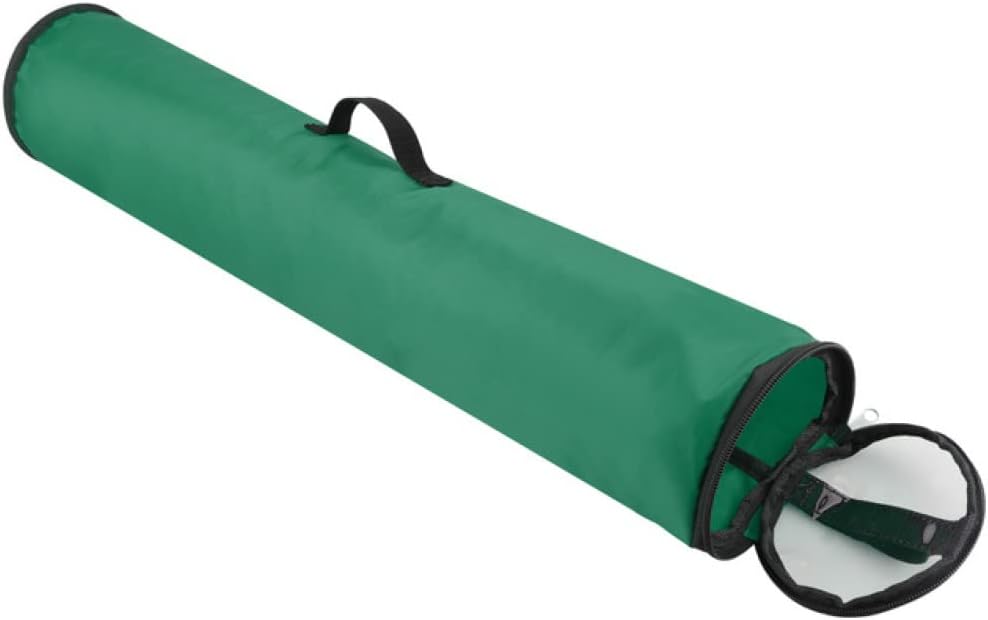 NOBRIM Wrapping Paper Storage Bag Moisture Gift Portable Paper Rolls Storage Bag Fits Upto 49in Wrap Round Storage Bag