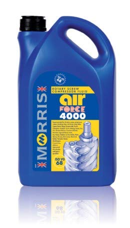 Morris Air Force 4000 ISO VG 68 Compressor Oil - 5 litres