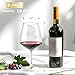 Hlukana Unbreakable Wine Glasses Set of 6, 16 oz Plastic Wine Glasses with Stem, BPA Free, Reusable Wine Glass for Poolside, Outdoors Camping Picnic Restaurants Home Bar Christmas Unique Gift