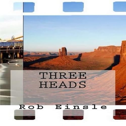 Three Heads Audiolivro Por Rob Einsle capa