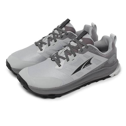 ALTRA [アルトラ] メンズ トレイルランニングシューズ ローン ピーク 9 ブラック, ホワイト US8.0 [並行輸入品]