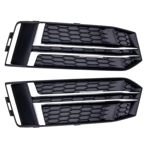 Grille de Phare Anti-brouillard Avant Gauche Droite A4 B9 S-Line 2017 2018