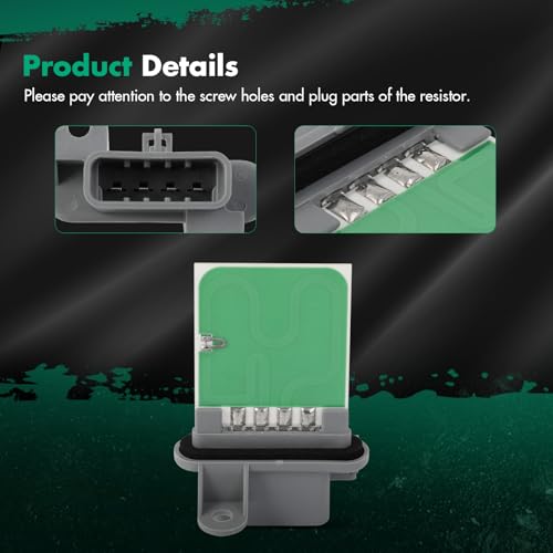 Image of SCITOO RU44,973-281,973-002,3A1029,158706,52476725 HVAC Blower Motor Resistor Fits For Chevrolet For Cavalier 1995-2005,For Pontiac For Sunfire 1995-2005 Resistor Module