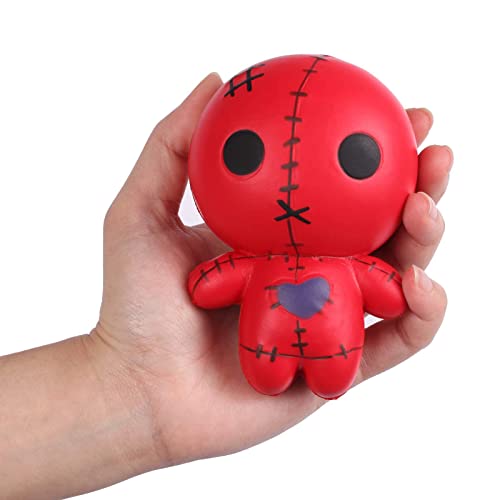 Anboor Squishies Collection Bébé Fantôme Galaxy Lentement en Hausse Jouets Anti-Stress Fantaisie et Gadgets Accessoires de Fete de Halloween Kawaii Convient Aux Jeux pour Adultes et Enfants, Rouge – vue 8