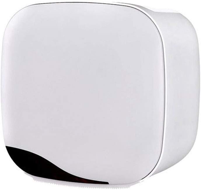 Wall-Mounted Toilet Paper Holder Tissue Box Waterproof Roll Tube