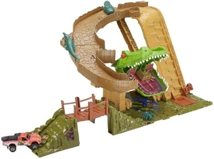 Matchbox Mission: Croc Escape Playset 