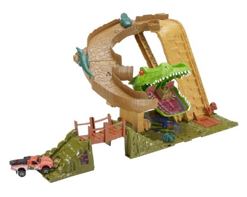 Preisvergleich Produktbild Matchbox Mission Croc Escape - Play Set (Bfn55)
