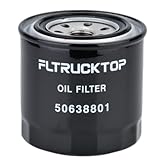 FLTRUCKTOP 50638801 Oil Filter Compatible with Hatz 3H50 4H50 Diesel Engine Replaces 50638800