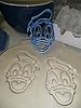 THEMED MAGICAL MOUSE AND FRIENDS FACE SET OF 6 COOKIE CUTTERS MADE IN USA PR1569 #2