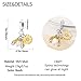 MICOO 925 Sterling Silver Charms for Bracelets and Necklaces,Evil Eye Dangle Pendants Butterfly Charms Mother's Day Gifts, Fashion Bead Charms Jewlery Gift for Women