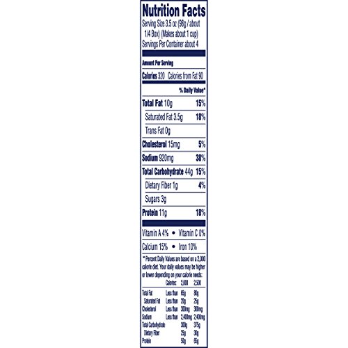 Kraft Deluxe Four Cheese Macaroni And Cheese Meal (14 Oz Box) #TOP7