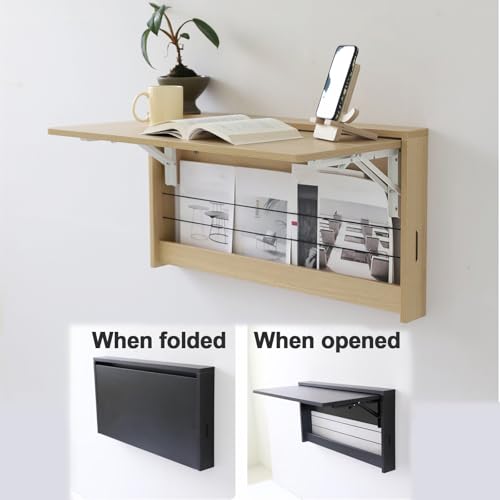 Table à manger pliable avec rangement et forte capacité de charge - 3