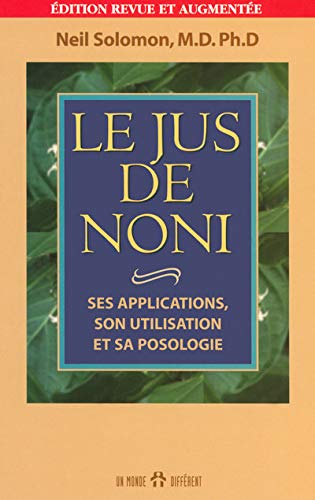 Télécharger JUS DE NONI PDF Ebook En Ligne