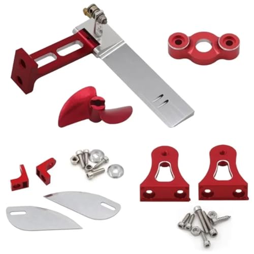 Compatible With UDI903 UDI005 For UDIRC RC �{�[�g�A�b�v�O���[�h�p�[�c�����X�e�A�����O�� CNC �v���y���^�[���t�B���g�����t���b�v�V���t�g�X�y�A �p�[�c RC�J�[
