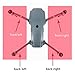 DJI Mavic Pro Repair Part - Back Left Motor Arm