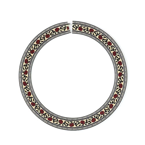 Guitar Rosette Inlay Sound Hole Decal Guitar Inlay Guitar Rosette Decal Classical Guitar Decals Guitar Soundhole Inlay