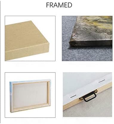 Miniatura 6 de Rudyard - Póster de poema moderno enmarcado motivacional para pared, lienzo retro, con citas inspiradoras, imagen vertical para dormitorio,