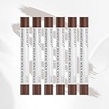 SEISSO Furniture Repair Crayon, 6 Pcs - Wood Filler Sticks, Scratch Repair Wax, Furniture Marking Repair - Scratch, Cracks, Hole, Table, Wood Floor, Guitar, Covering, Instrument Fill Sticks-Redoak