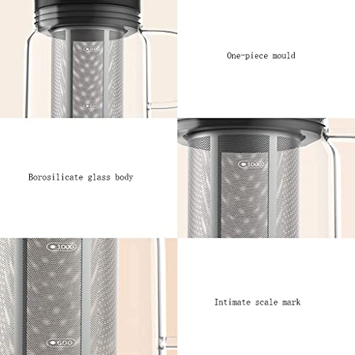 Cafetera de sifón multifuncional con capacidad de 1200 mL miniatura 5