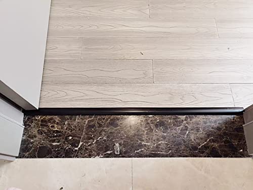 Tira de transición para evitar tropiezos en juntas de suelos laminados y baldosas 6