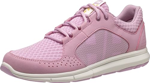 Helly-Hansen Ahiga V4 Sailing Sneakers for Women with Quick-Dry Construction, Eva Insole, and Rubber Outsole