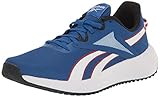 Reebok Men's Lite Plus 3.0 Running Shoe, Vector Blue/Vector Red/White, 10