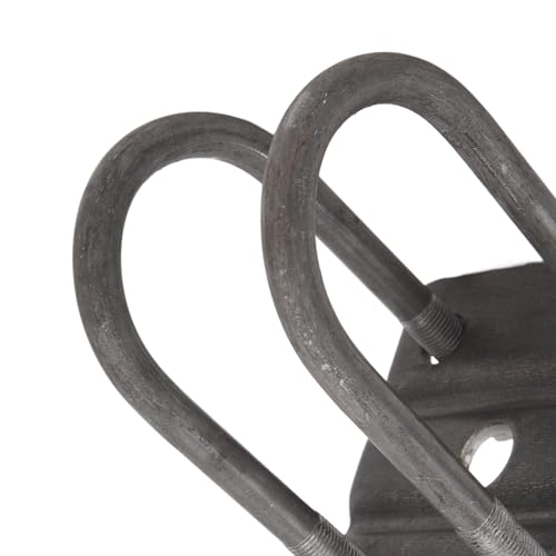 Parafusos Em u para Mola de Folha, Conjunto de Parafusos Em u para Trailer, 1/2 pol. de Diâmetro, 22