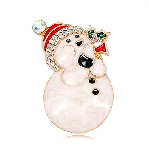 Brooch épingle des enfants motif cartoon avec strass cadeau fête