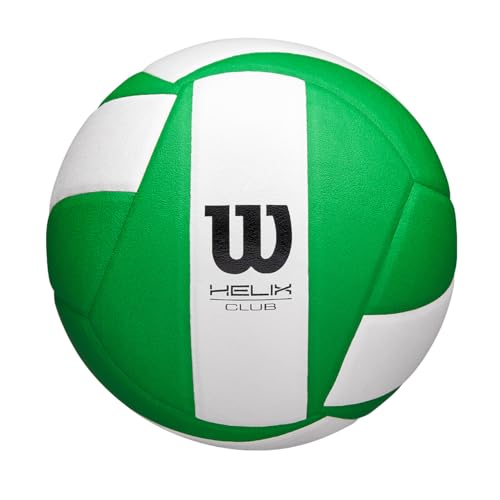 Wilson Helix Club VB le ballon volley vert blanc idéal contre la perte de pression