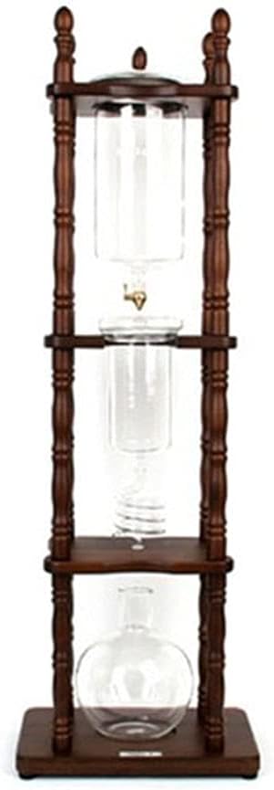 Cold Brew Dutch Coffee Iced Coffee Maker Wooden Material Home Hand Drip Dutch Machine 1500ml For 15 People