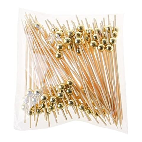 Panonw 200 Counts Bamboo Cocktail Picks Cover