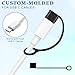 YBEATY 16 Pcs USB Caps for USB C Cable Anti Loss Tether Silicone USB Port Protective Cover Anti Dust Anti-Dust Pluggy Caps for Type C Cable Charging Male Port Devices Headphone Jack