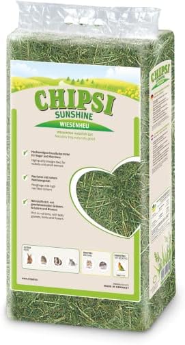 Chipsi Timothy Hay for Rodents, Rabbits, Guinea Pigs, Hamster(1 Kg) Pack of 1