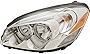 For Buick Lucerne Headlight Assembly 2006 07 08 09 10 2011 Driver Side CAPA Certified Bulbs Included GM2502277 | 25974773 ;CX