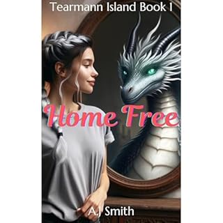 Home Free Audiolibro Por A.J Smith arte de portada