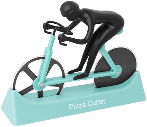 KUONIIY Bicycle Pizza Cutter Wheels, Stainless Steel Cutting Whee...