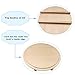 Kichgather Wooden Sushi Rice Bowl with Lid Hangiri Sushi Oke Sushi Rice Mixing Tub (13 “ with lid)