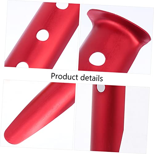 Piquetas de aluminio con diseño multianclaje para acampar 8