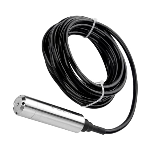 Capteur de niveau d'eau DC24V 4-20mA pour puits et réservoirs de 0 à 5m