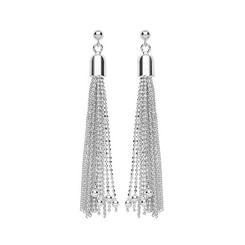 Boucles d'oreilles femme argent fin 925 bijoux 7 grammes WJS30199 argent sterling