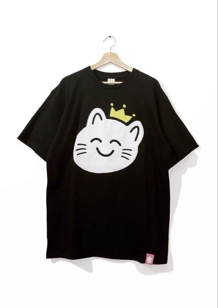 なるせ おおきいなるせねこTシャツ(きんぐ) nqrse