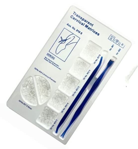 DENTAL TOOL Transparent Matrix Cervical Matrices (277PCS/Set)-image-22